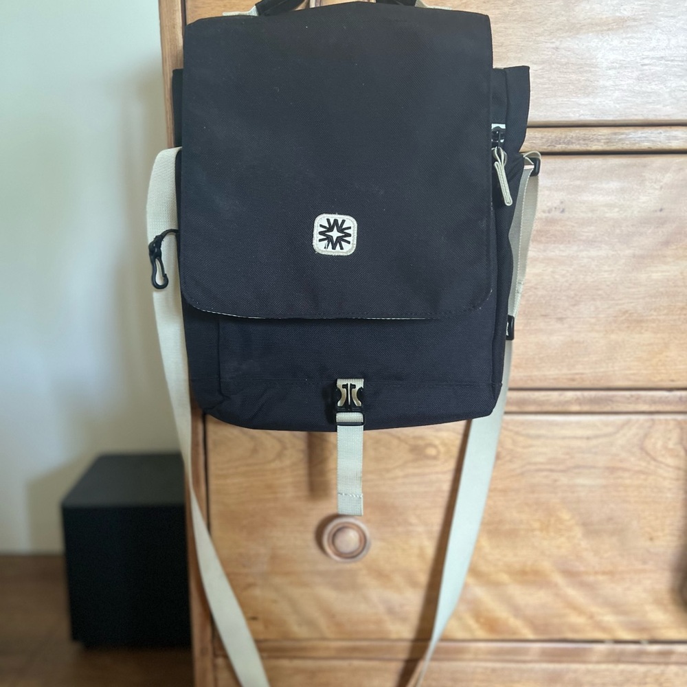 Messenger Bag: Walker family goods
